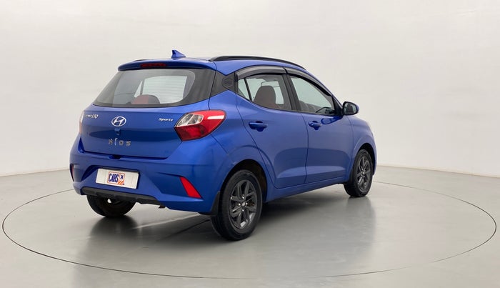 2020 Hyundai GRAND I10 NIOS SPORTZ PETROL, Petrol, Manual, 27,323 km, Right Back Diagonal