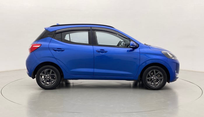 2020 Hyundai GRAND I10 NIOS SPORTZ PETROL, Petrol, Manual, 27,323 km, Right Side View