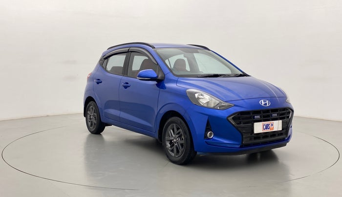 2020 Hyundai GRAND I10 NIOS SPORTZ PETROL, Petrol, Manual, 27,323 km, Right Front Diagonal