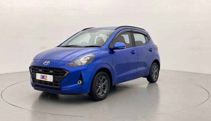 2020 Hyundai GRAND I10 NIOS SPORTZ PETROL, Petrol, Manual, 27,323 km, Left Front Diagonal