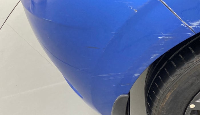 2020 Hyundai GRAND I10 NIOS SPORTZ PETROL, Petrol, Manual, 27,323 km, Rear bumper - Minor scratches