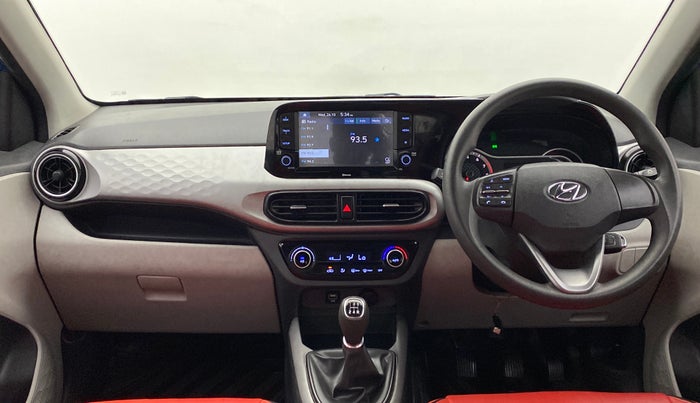2020 Hyundai GRAND I10 NIOS SPORTZ PETROL, Petrol, Manual, 27,323 km, Dashboard