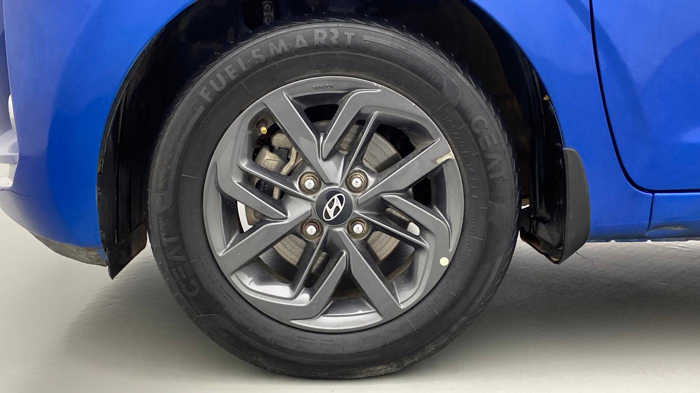 2020 Hyundai GRAND I10 NIOS SPORTZ PETROL, Petrol, Manual, 27,323 km, Left Front Wheel