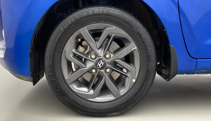 2020 Hyundai GRAND I10 NIOS SPORTZ PETROL, Petrol, Manual, 27,323 km, Left Front Wheel