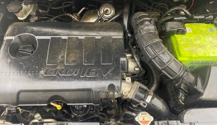 2014 Hyundai Verna FLUIDIC 1.6 CRDI SX OPT, Diesel, Manual, 51,472 km, Engine View