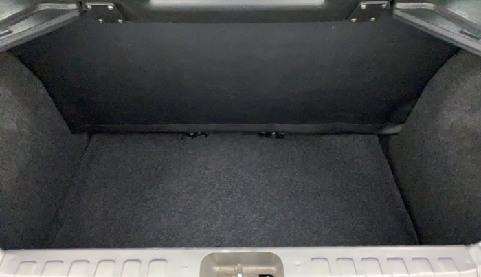 2018 Datsun Redi Go A, Petrol, Manual, 24,492 km, Boot Inside