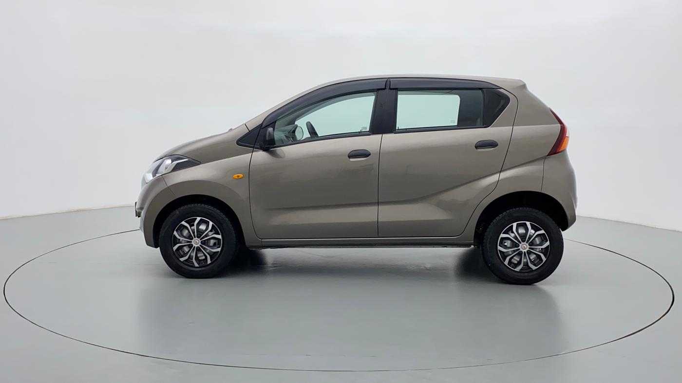 2018 Datsun Redi Go A, Petrol, Manual, 24,492 km, Left Side