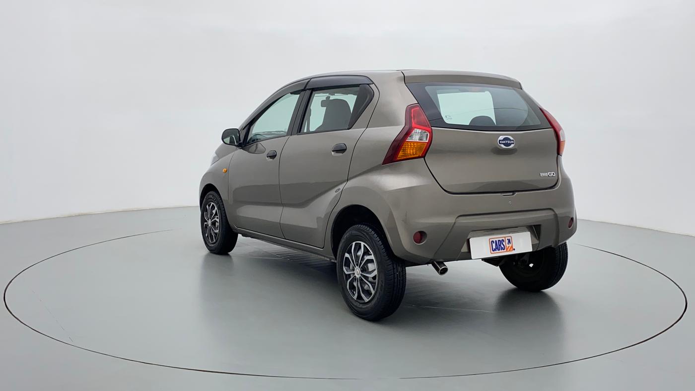 2018 Datsun Redi Go A, Petrol, Manual, 24,492 km, Left Back Diagonal