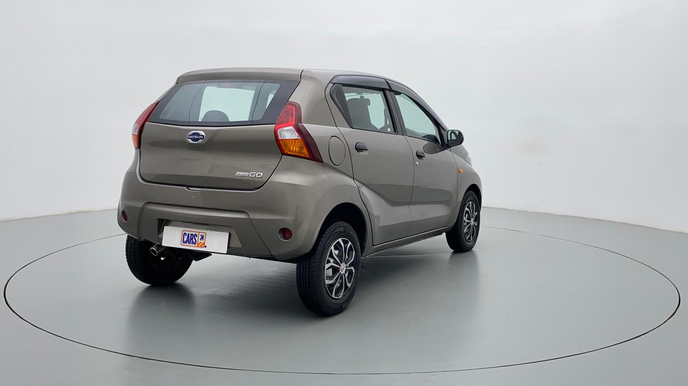 2018 Datsun Redi Go A, Petrol, Manual, 24,492 km, Right Back Diagonal