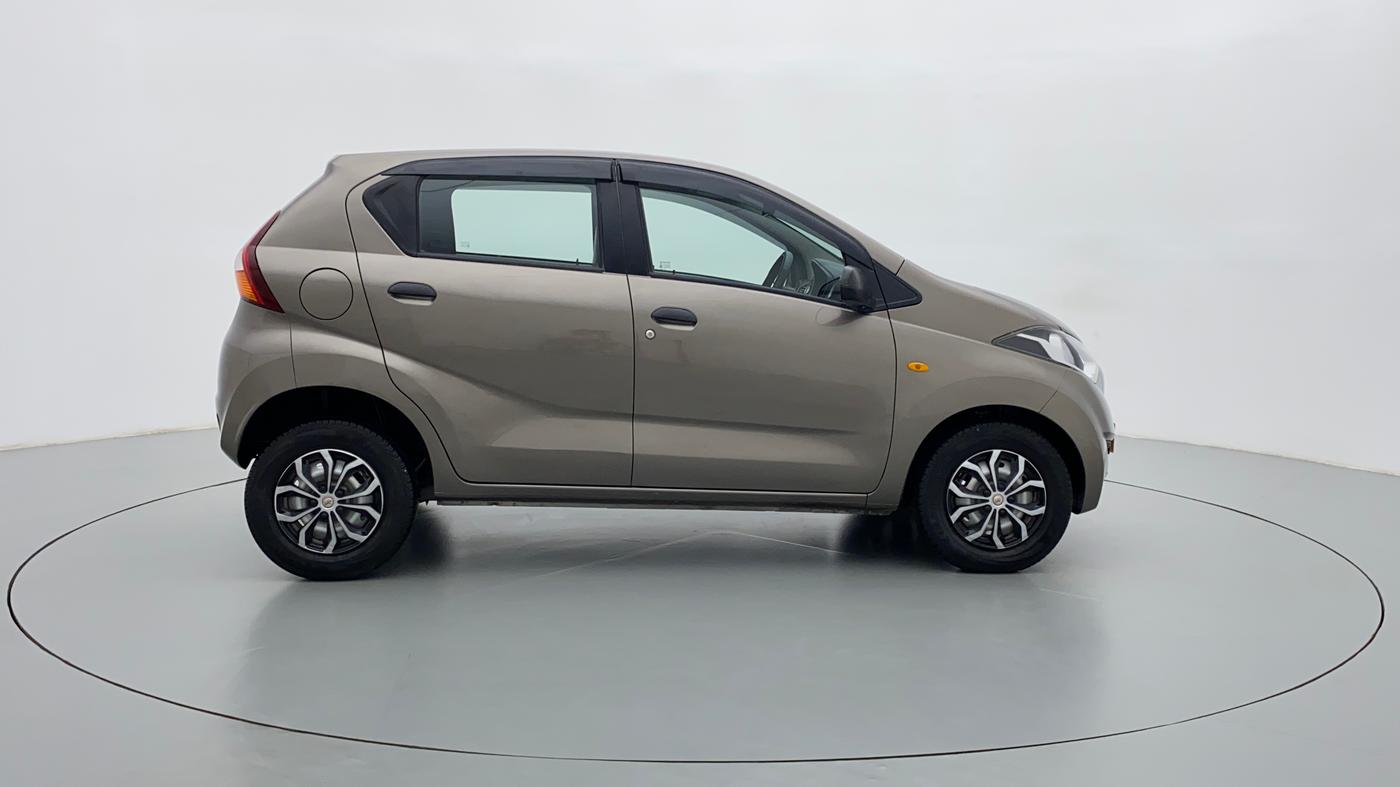 2018 Datsun Redi Go A, Petrol, Manual, 24,492 km, Right Side