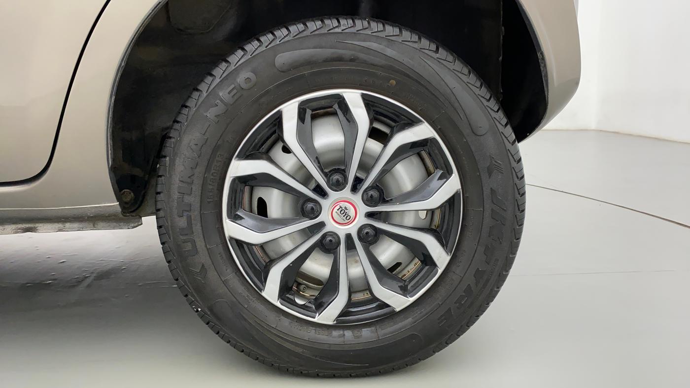 2018 Datsun Redi Go A, Petrol, Manual, 24,492 km, Left Rear Wheel