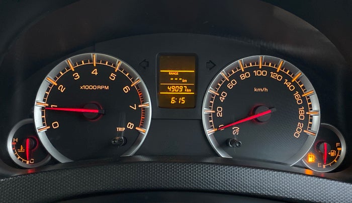 2015 Maruti Swift Dzire VXI 1.2 BS IV, Petrol, Manual, 48,858 km, Odometer View