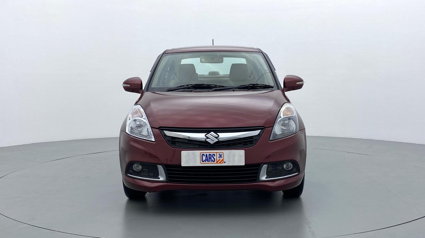 2015 Maruti Swift Dzire VXI 1.2 BS IV, Petrol, Manual, 48,858 km, Front View