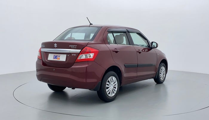2015 Maruti Swift Dzire VXI 1.2 BS IV, Petrol, Manual, 48,858 km, Right Back Diagonal (45- Degree) View
