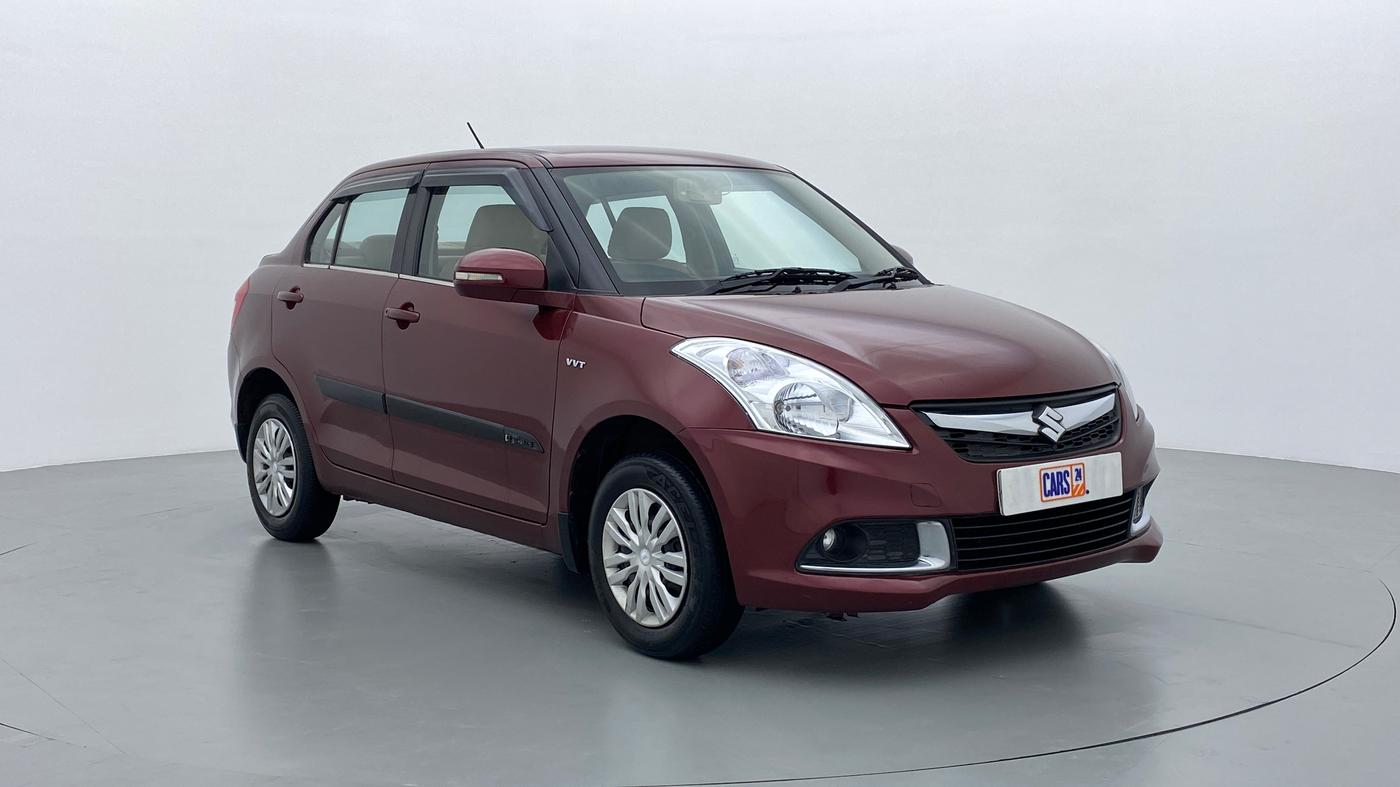 2015 Maruti Swift Dzire VXI 1.2 BS IV, Petrol, Manual, 48,858 km, Right Front Diagonal (45- Degree) View