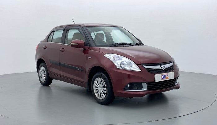 2015 Maruti Swift Dzire VXI 1.2 BS IV, Petrol, Manual, 48,858 km, Right Front Diagonal (45- Degree) View