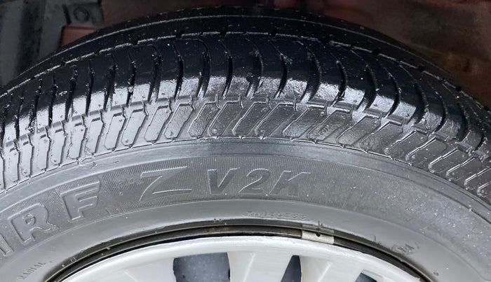 2015 Maruti Swift Dzire VXI 1.2 BS IV, Petrol, Manual, 48,858 km, Left Front Tyre Tread