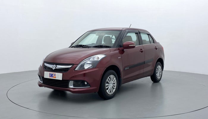 2015 Maruti Swift Dzire VXI 1.2 BS IV, Petrol, Manual, 48,858 km, Left Front Diagonal (45- Degree) View