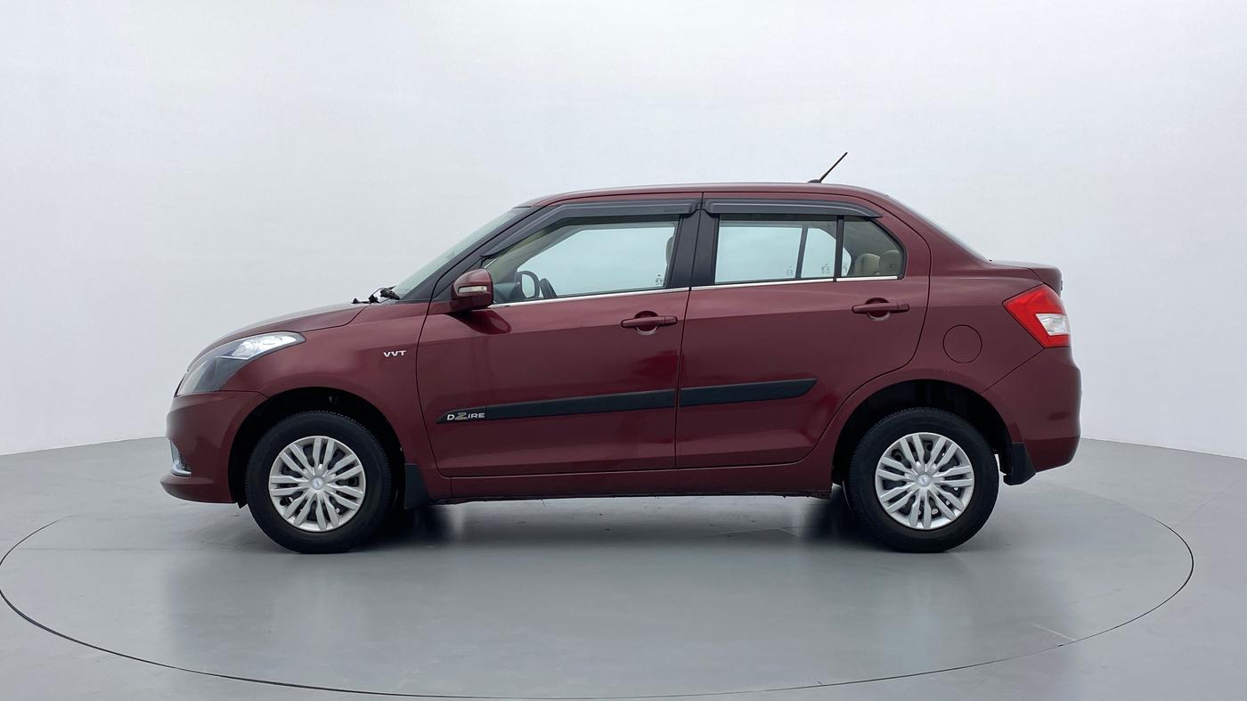 2015 Maruti Swift Dzire VXI 1.2 BS IV, Petrol, Manual, 48,858 km, Left Side View
