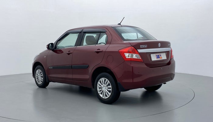 2015 Maruti Swift Dzire VXI 1.2 BS IV, Petrol, Manual, 48,858 km, Left Back Diagonal (45- Degree) View