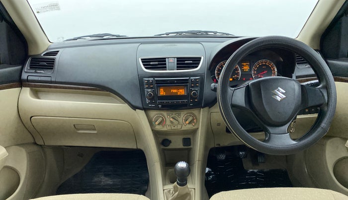 2015 Maruti Swift Dzire VXI 1.2 BS IV, Petrol, Manual, 48,858 km, Dashboard View
