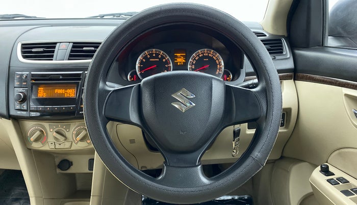 2015 Maruti Swift Dzire VXI 1.2 BS IV, Petrol, Manual, 48,858 km, Steering Wheel