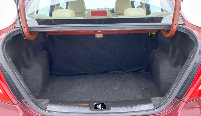 2015 Maruti Swift Dzire VXI 1.2 BS IV, Petrol, Manual, 48,858 km, Boot Inside View