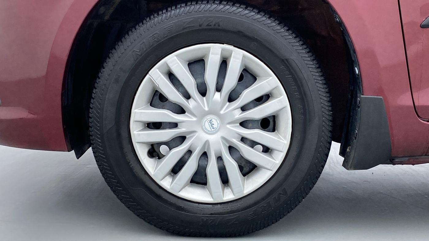2015 Maruti Swift Dzire VXI 1.2 BS IV, Petrol, Manual, 48,858 km, Left Front Wheel