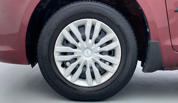 2015 Maruti Swift Dzire VXI 1.2 BS IV, Petrol, Manual, 48,858 km, Left Front Wheel