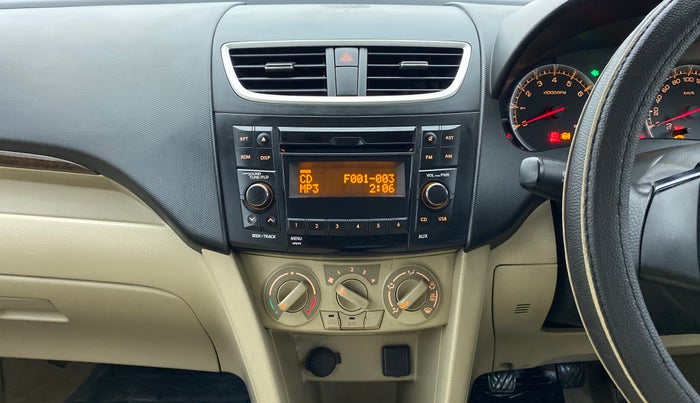 2015 Maruti Swift Dzire VXI 1.2 BS IV, Petrol, Manual, 48,858 km, Air Conditioner