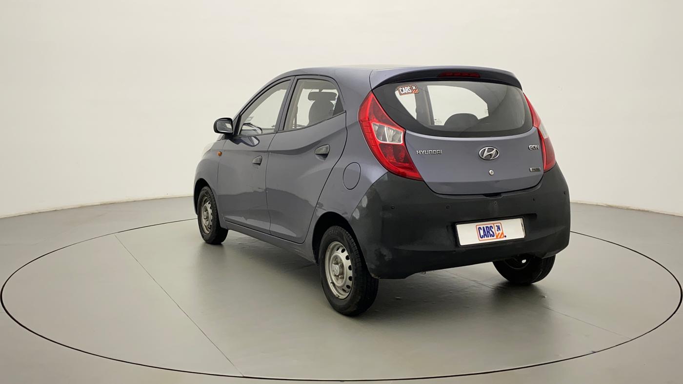 2011 Hyundai Eon D-LITE, Petrol, Manual, 10,800 km, Left Back Diagonal
