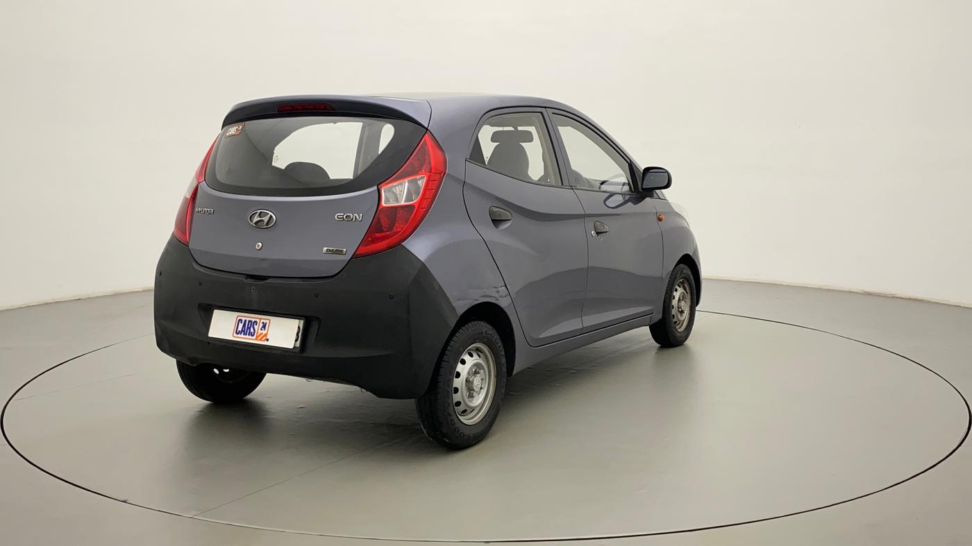 2011 Hyundai Eon D-LITE, Petrol, Manual, 10,800 km, Right Back Diagonal