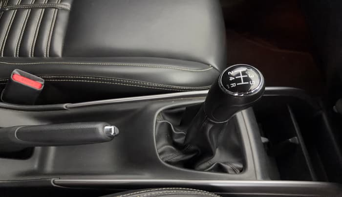 2021 Maruti Baleno ZETA PETROL 1.2, Petrol, Manual, 40,131 km, Gear Lever