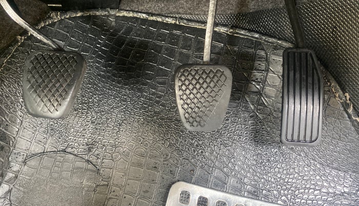 2013 Honda Amaze 1.2L I-VTEC S, Petrol, Manual, 93,745 km, Pedals