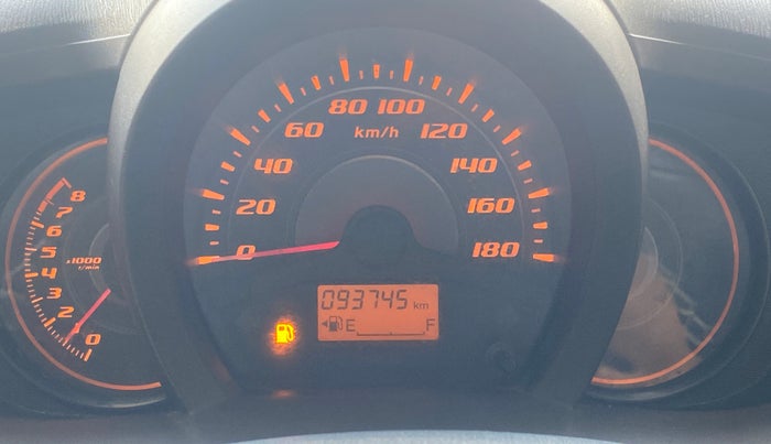 2013 Honda Amaze 1.2L I-VTEC S, Petrol, Manual, 93,745 km, Odometer Image