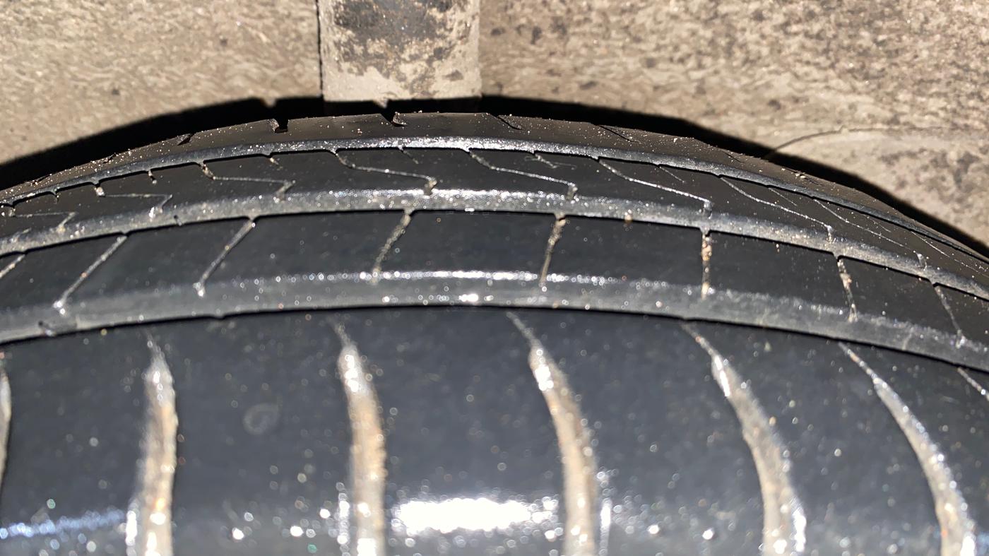 2020 Hyundai NEW SANTRO MAGNA, Petrol, Manual, 23,174 km, Right Rear Tyre Tread