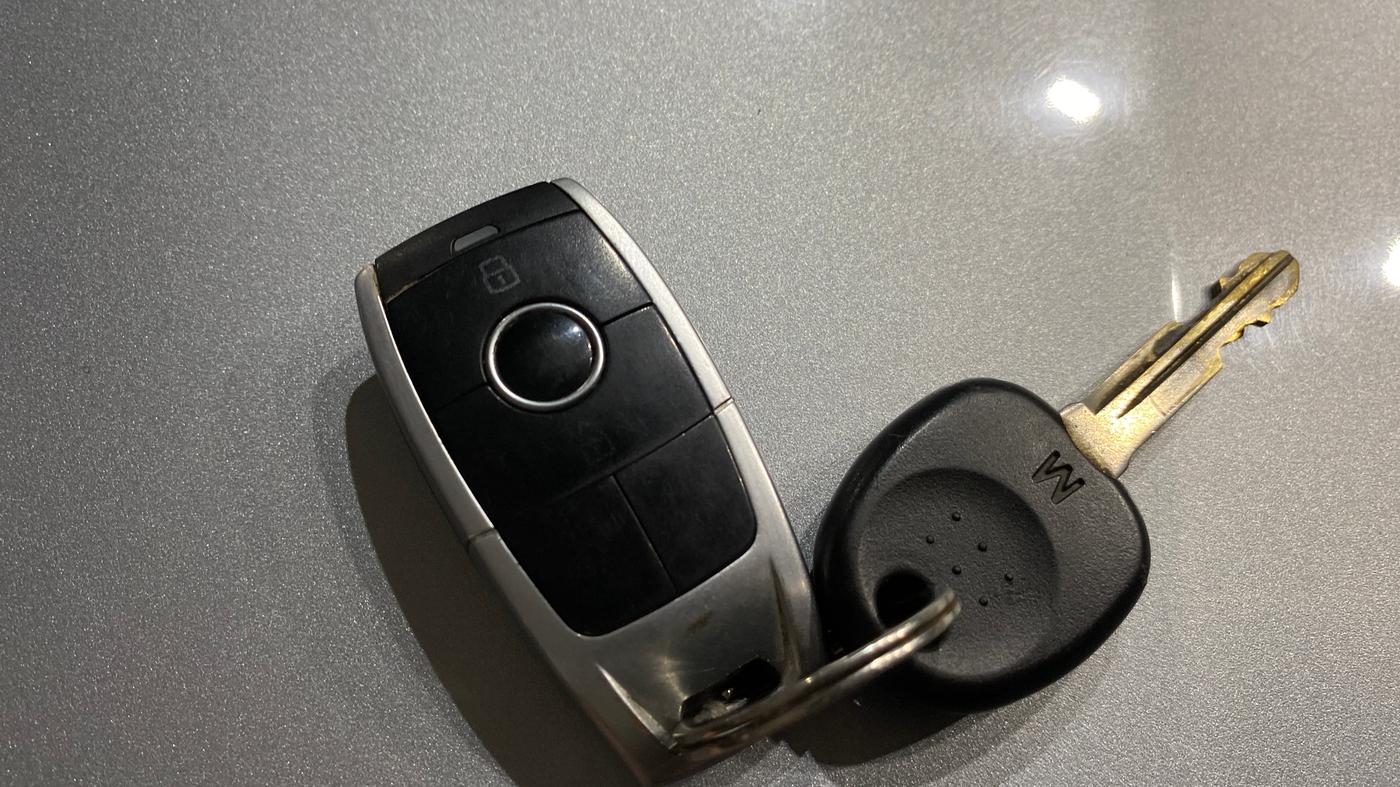 2020 Hyundai NEW SANTRO MAGNA, Petrol, Manual, 23,174 km, Key Close Up