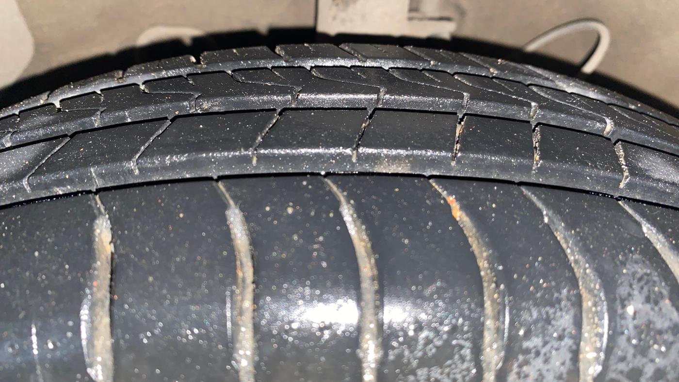 2020 Hyundai NEW SANTRO MAGNA, Petrol, Manual, 23,174 km, Left Front Tyre Tread