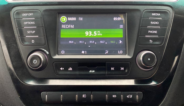 2017 Tata TIGOR XZ 1.2 REVOTRON OPT, Petrol, Manual, 62,116 km, Infotainment System
