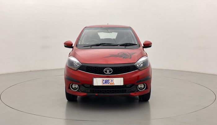 2017 Tata TIGOR XZ 1.2 REVOTRON OPT, Petrol, Manual, 62,116 km, Front