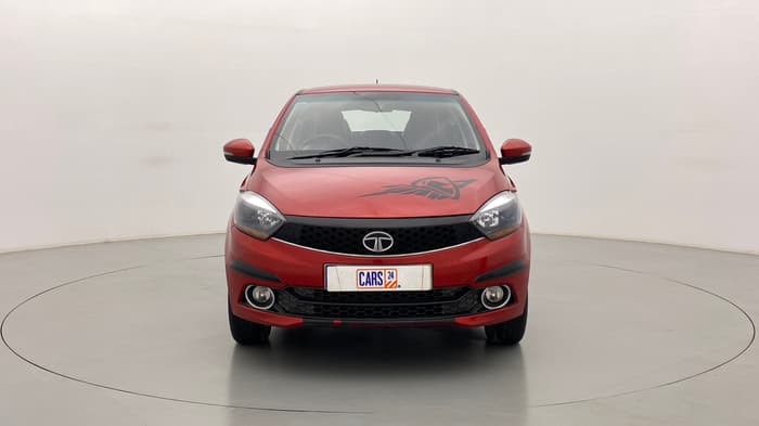 2017 Tata TIGOR XZ 1.2 REVOTRON OPT, Petrol, Manual, 62,116 km, Front