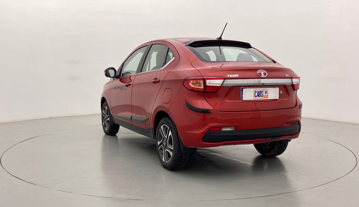 2017 Tata TIGOR XZ 1.2 REVOTRON OPT, Petrol, Manual, 62,116 km, Left Back Diagonal