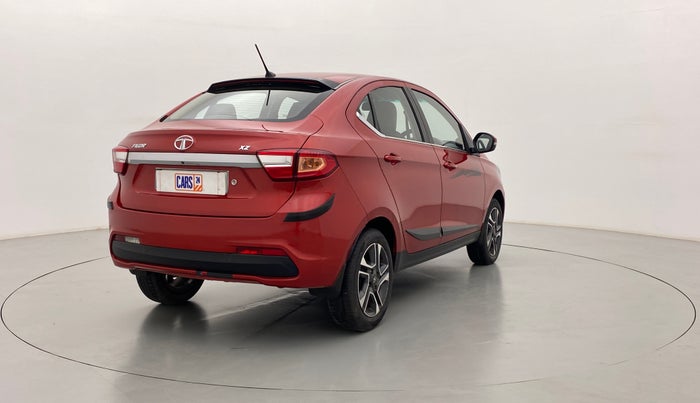 2017 Tata TIGOR XZ 1.2 REVOTRON OPT, Petrol, Manual, 62,116 km, Right Back Diagonal