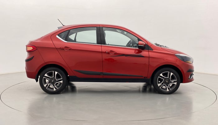 2017 Tata TIGOR XZ 1.2 REVOTRON OPT, Petrol, Manual, 62,116 km, Right Side View
