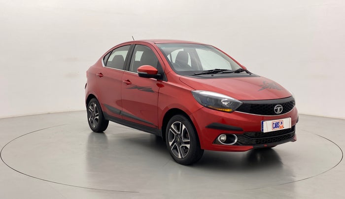 2017 Tata TIGOR XZ 1.2 REVOTRON OPT, Petrol, Manual, 62,116 km, Right Front Diagonal