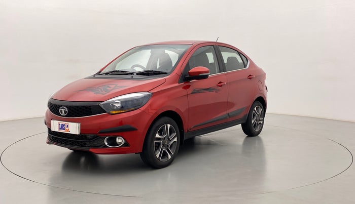 2017 Tata TIGOR XZ 1.2 REVOTRON OPT, Petrol, Manual, 62,116 km, Left Front Diagonal