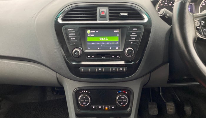 2017 Tata TIGOR XZ 1.2 REVOTRON OPT, Petrol, Manual, 62,116 km, Air Conditioner