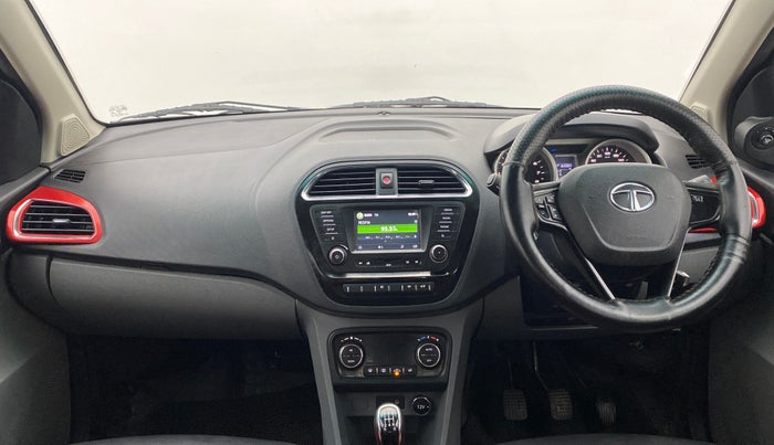 2017 Tata TIGOR XZ 1.2 REVOTRON OPT, Petrol, Manual, 62,116 km, Dashboard