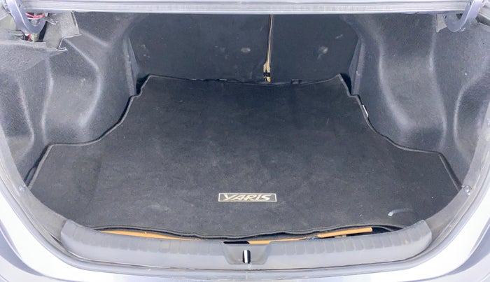 2018 Toyota YARIS G MT, Petrol, Manual, 55,466 km, Boot Inside