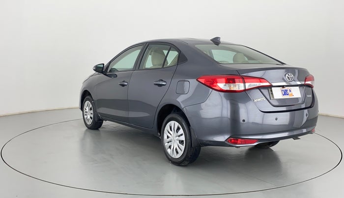 2018 Toyota YARIS G MT, Petrol, Manual, 55,466 km, Left Back Diagonal